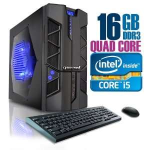   , Intel Core i5 Gaming PC, W7 Ultimate, Black/Black Electronics