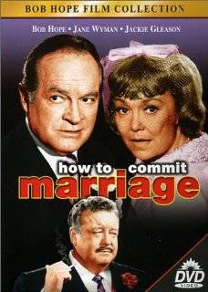 14. How to Commit Marriage DVD ~ Bob Hope