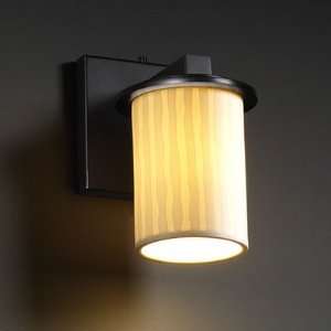  Limoges Dakota One Light Wall Sconce Metal Finish Brushed 