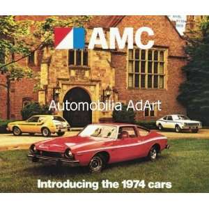  1974 AMC Prestige Sales Brochure 