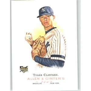  2007 Topps Allen and Ginter Mini #303 Tyler Clippard SP 