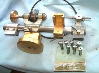  watchmakers Lathe Boley Btm with collets and ready to use 8mm LATHE 