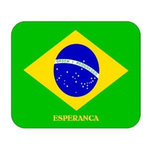  Brazil, Esperanca Mouse Pad 
