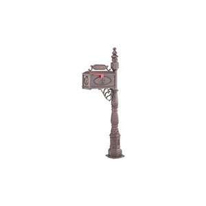  Amco New Orleans Rural Post Mount in Bronze