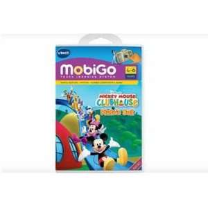   MobiGo Cartridge MM Clubhouse By Vtech Electronics Electronics
