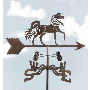  Arabian Horse Weathervane Patio, Lawn & Garden