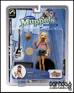 Muppets Show Palisades Toys Henson Series 5 Janice Electric Mayhem 