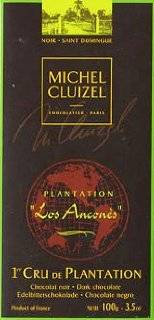 Michel Cluizel Los Ancones   67% Cacao Dark Chocolate Bar