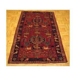   Persian Tribal Rug W/Lots of Animals by Rugland