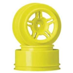    Duratrax SC Wheel Yellow Slash Blitz SCRT10 (2) Toys & Games