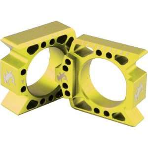Hammerhead Designs Axle Blocks Yellow 
