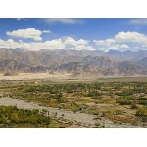 Indus Valley and Ladakh Range, Ladakh, Indian Himalayas, India, Asia 