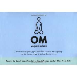  OM Yoga in a Box [Misc. Supplies] Cyndi Lee Books