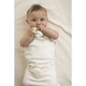 Amenity Organic Swaddle Blankets   Bluebird and Cocoa 