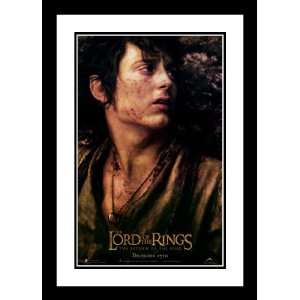 Lord of the Rings King 20x26 Framed and Double Matted Movie Poster 
