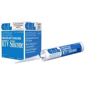  CRL Bronze RTV408 Industrial and Construction Silicone by 