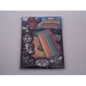   The Amazing Spiderman Fuzzy Doodle Picture Frame