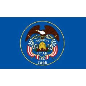  UTAH OFFICIAL STATE FLAG