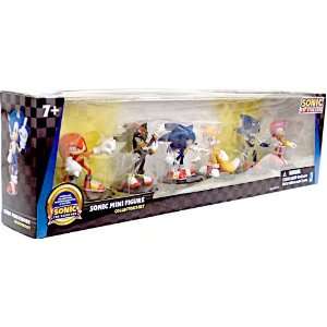   Set Knuckles, Shadow, Sonic, Tails, Metal Sonic Amy Toys & Games