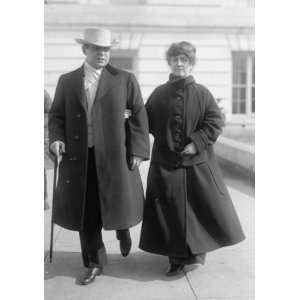   DAVID. REP. FROM MINNESOTA, 1915 1925; SENATOR, 1925 1936. WITH WIFE