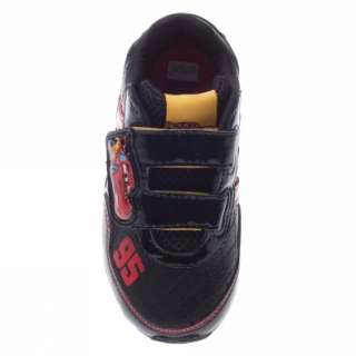 Adidas Disney Cars 2 I [19] Black Trainers Shoes Kids New  