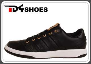 Adidas Oracle V Black White 2012 New Mens Vintage Tennis Casual Shoes 