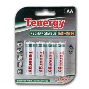  1 Set Economic 4 AA Card NiMH Rechargeable Batteries 