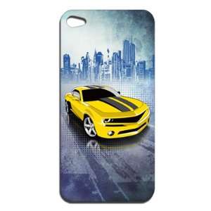  American Muscle Car Camaro Vinyl Skin for iPhone 4 and 