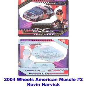  Wheels American Muscle 04 Kevin Harvick Premier Card 