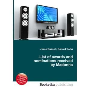  List of awards and nominations received by Madonna Ronald 