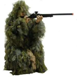  Polyester Leaf Ghillie Suit