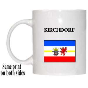    Western Pomerania (Vorpommern)   KIRCHDORF Mug 