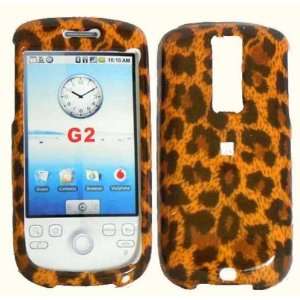  Leopard Hard Case Cover for HTC Magic G2 Mytouch 3G Cell 