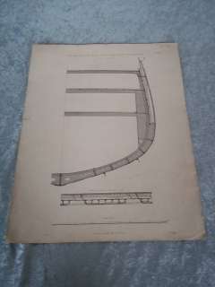 Set Of Admiralty Plans For HMS Warrior (1860)  