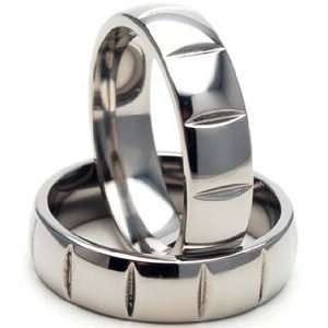   Mill Titanium Ring, Free Sizing Band 4 17 Rumors Jewelry Company