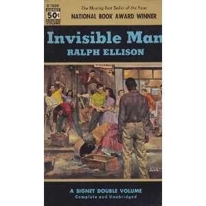  Invisible Man Ralph Ellison Books