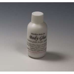  Amerikan Body Art 2.2oz Waterproof Body Glue (Latex Free 