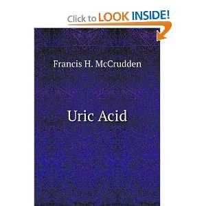 Uric Acid [Paperback]