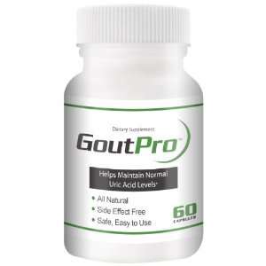  GoutPro Uric Acid Support Natural Gout Treatment Health 