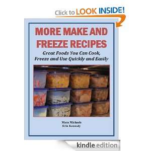 More Make and Freeze Recipes (Food Matters) Mara Michaels, Erin 