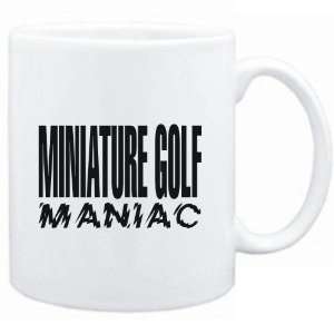    Mug White  MANIAC Miniature Golf  Sports
