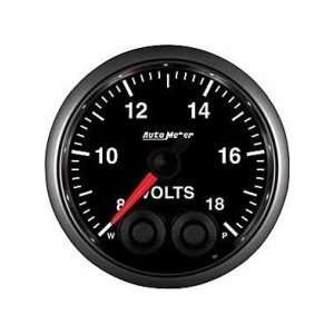  Competition Series; Voltmeter Automotive