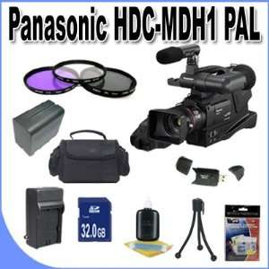  Panasonic HDC MDH1 AVCHD Camcorder (PAL) + 32GB SDHC 