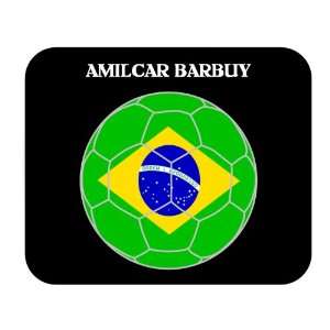  Amilcar Barbuy (Brazil) Soccer Mouse Pad 
