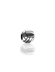 Bling Jewelry 925 Sterling Silver Volley Ball Sports Bead Troll Biagi 