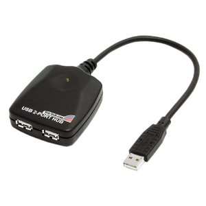   Port Micro USB Hub for Laptop Computers (PC/Mac) Electronics