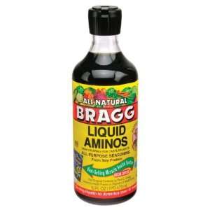 Bragg Liquid Aminos 32 oz. Pack of 9  Grocery & Gourmet 