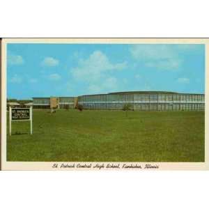   Patrick Central High School, Kankakee, Illinois 1963 