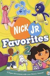  Nick Jr. Favorites   Vol. 2 DVD, 2005