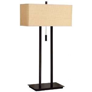  Emilio Table Lamp by Kenroy Home   Bronze Finish (30816BRZ 